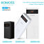 miniatura 1  - Romoss Power Bank 18W 2-Way Usb-C PD QC Cargador Rápido 3USB Batería externa de teléfono