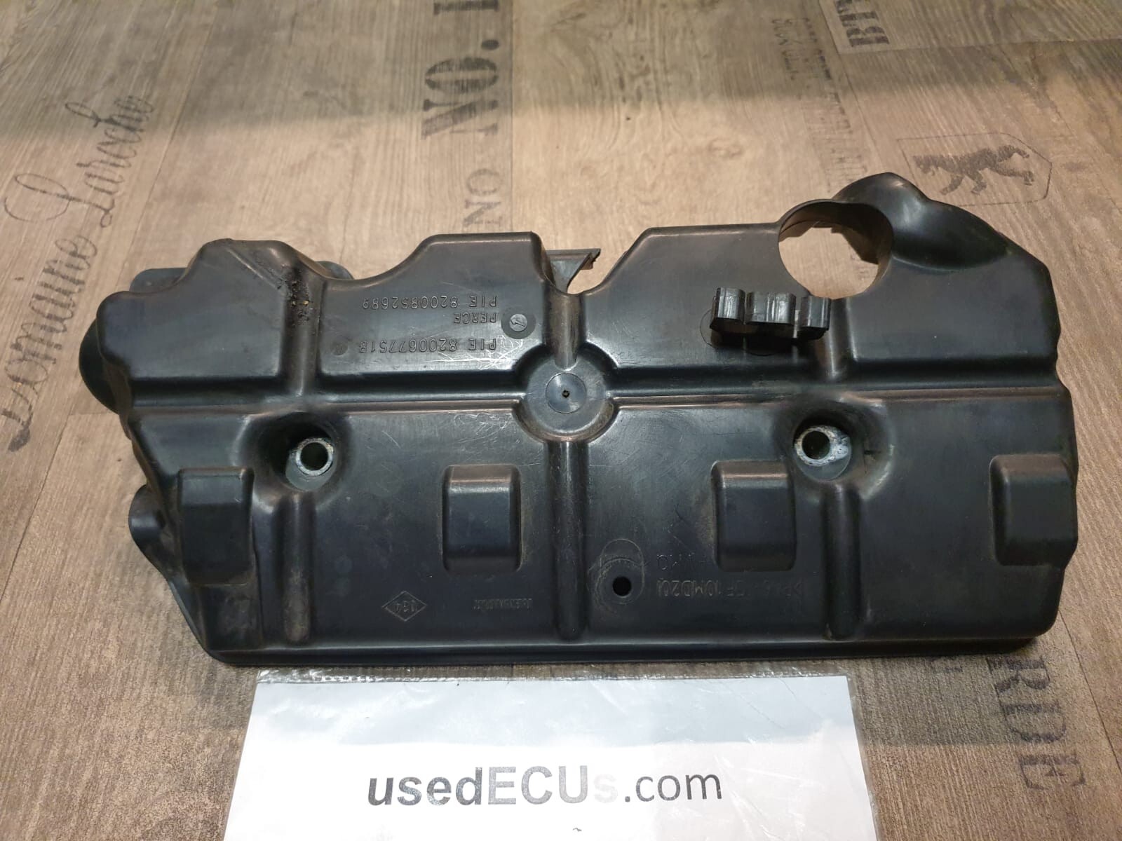 Engine Cover Renault Scenic II Jm0 8200677518 1.9 dCi for sale  