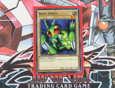 Yugioh Basic Insect SS03-ENB04 1st Edition Common