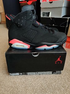 jordan 6 infrared lace locks