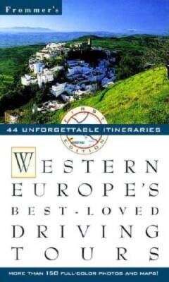 Frommer's Western Europe's Best-Loved Driving Tours - Paperback - VERY GOOD