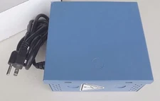 VIDEOLARM 70-TRAN-100 TRANSFORMER WJ76048T WITH POWER SUPPLY WALL MOUNT BLUE