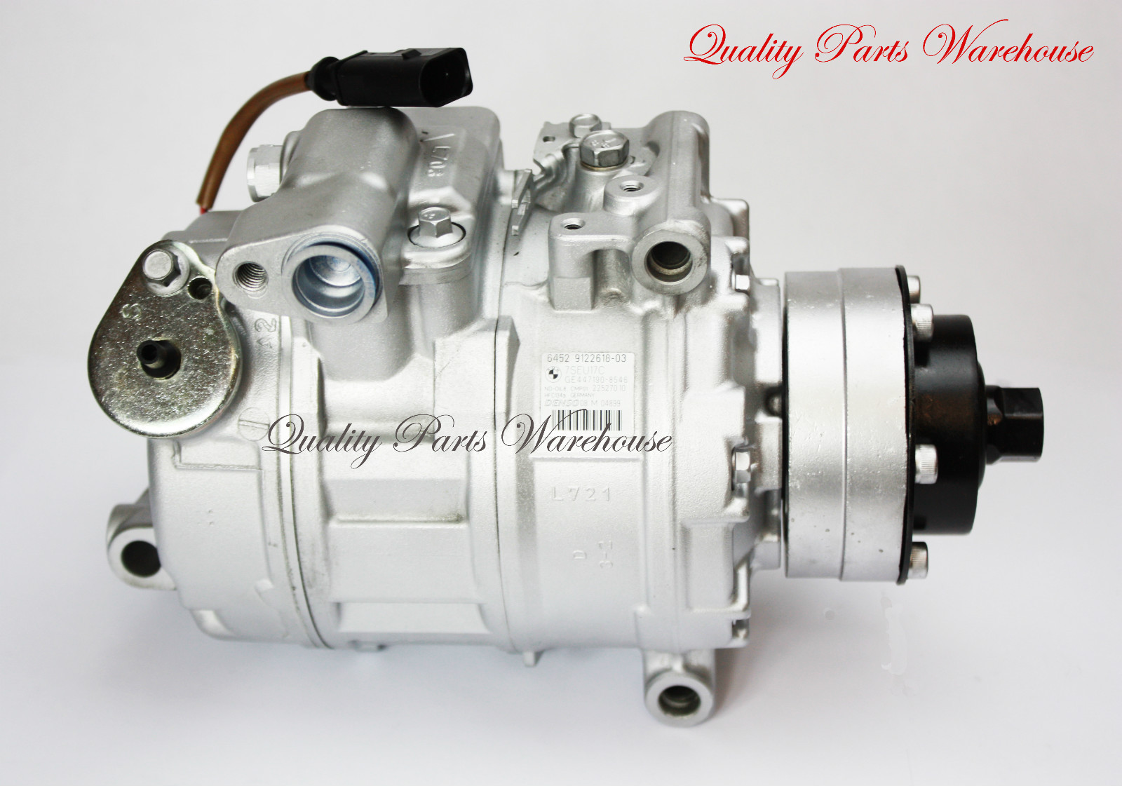 2004-2014 Lamborghini Gallardo A/C Compressor Kit - Reman
