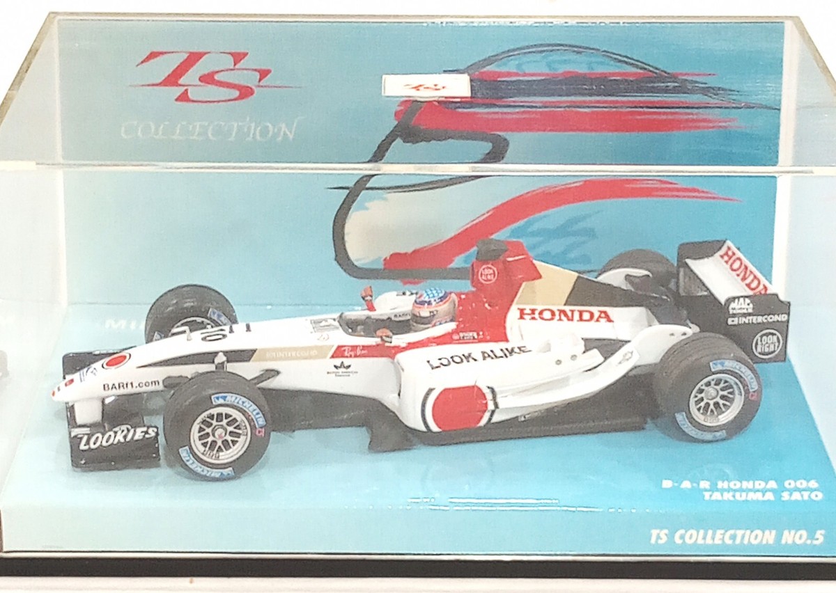 スポーツ 1/43 minichamps BAR HONDA 006 T.SATO Minichamps 1:43 T. Sato BAR Honda 006 Formula 1 2006 Japan