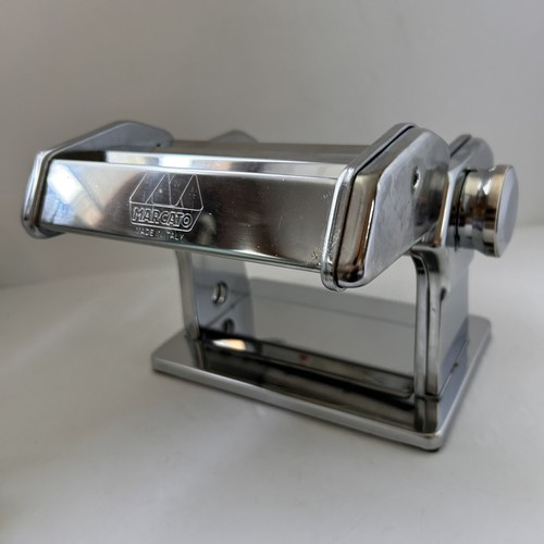 New In Box! Marcato Atlas Pastabike Pasta Machine MadeItaly Vintage Noodle Maker - Picture 7 of 11