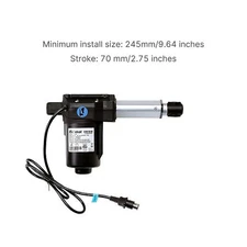 HJA58 Foot Richmat Motor Adjustable Bed Stroke 70mm Minimum install size 245mm
