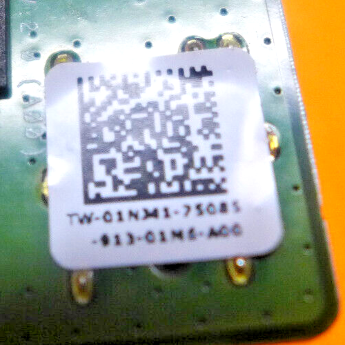 Genuine Dell Latitude 7204 5404 7404 Audio Port SIM Card Circuit Board 1NJ41 - Picture 3 of 3
