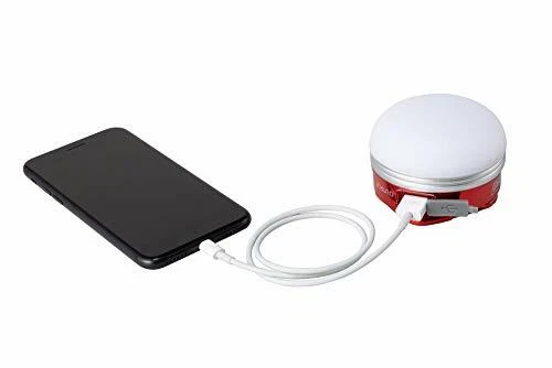 Coleman Linterna Colgante Luz LED Rojo NUEVO de Japón - Imagen 2 de 4