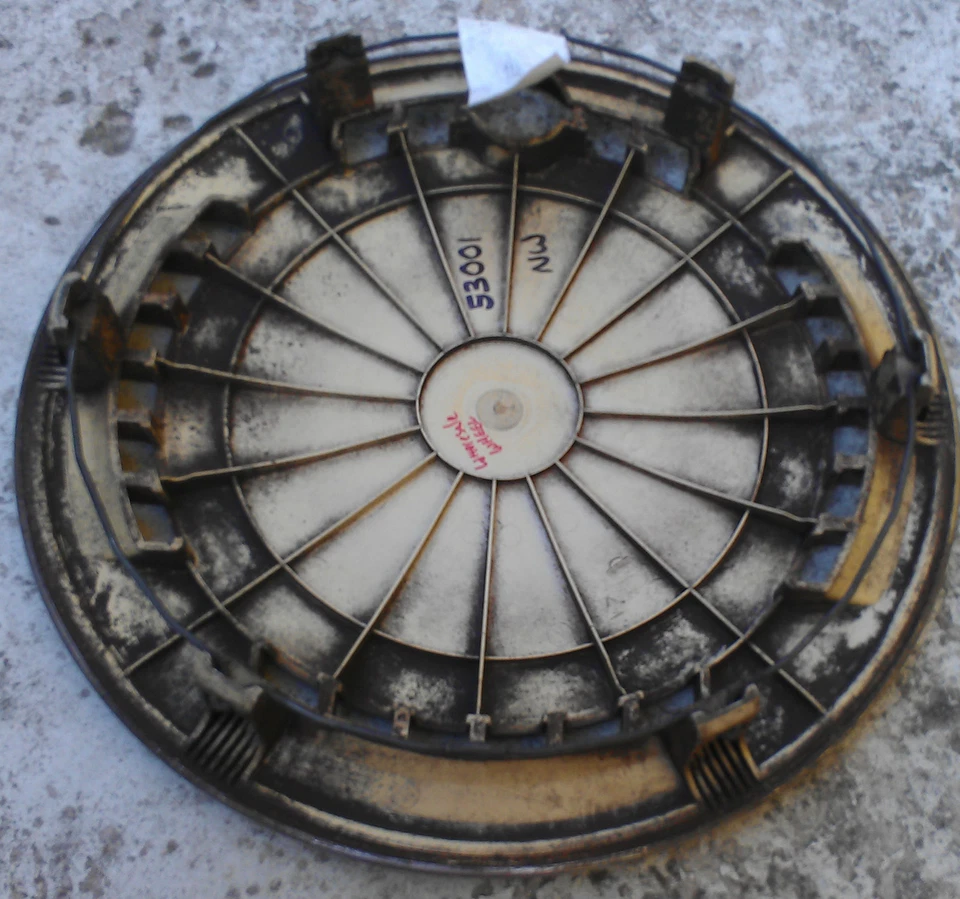 Tapacubos tapacubos Nissan Van GC22 14" OEM OE tapa 1987 1988 1989 4031512C00 usado Foto 2 de 2