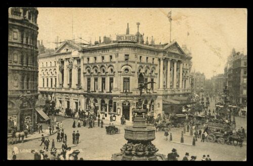 London Picadilly Circus Tuck 2175 PPC used 1907 - 第 1/1 張圖片