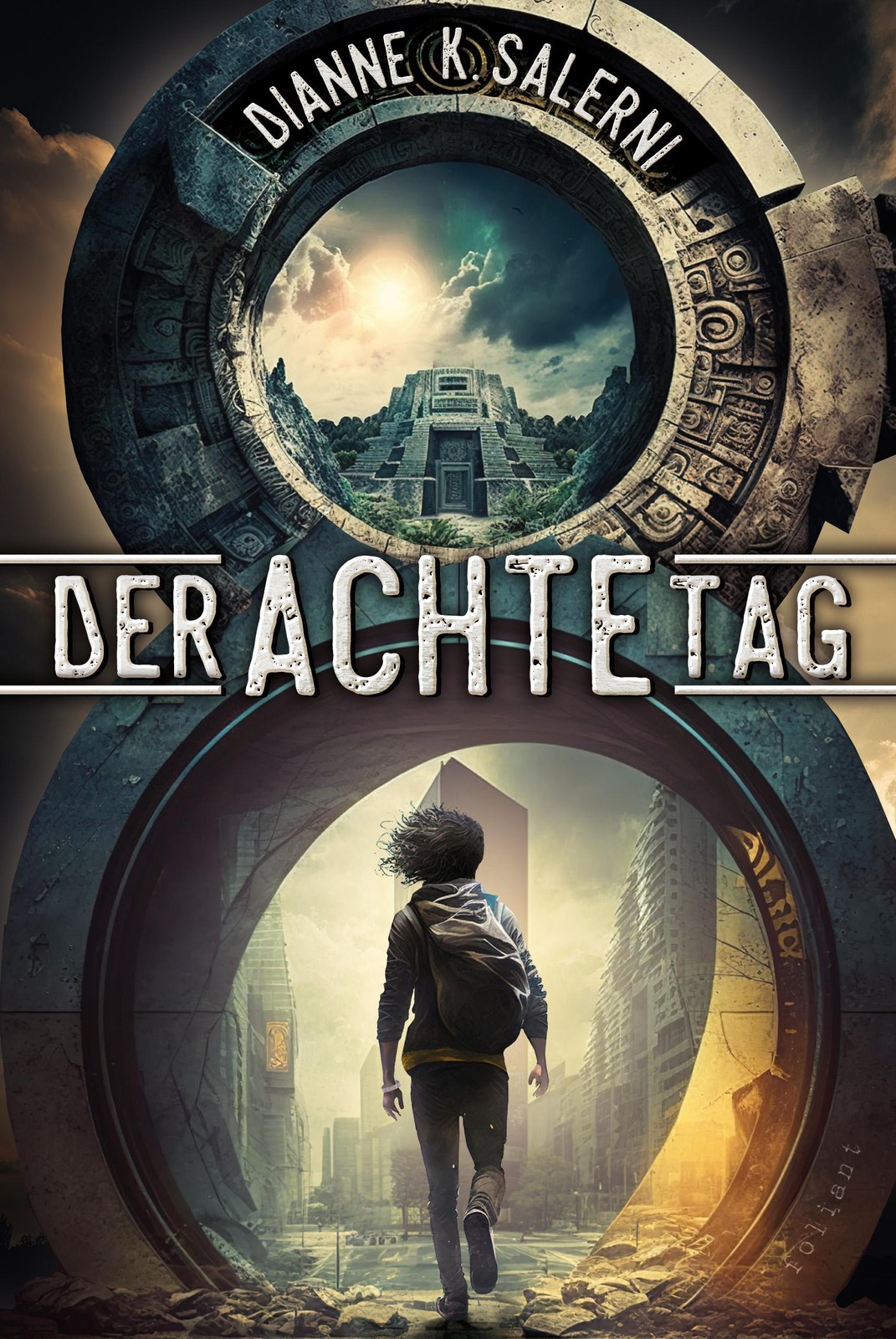 Der Achte Tag Dianne K. Salerni