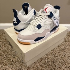Size 10.5 Nike SB x Air Jordan 4 Retro SP Navy Brand New Deadstock Skateboarding