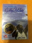 Nate Tiny Archibald 1995 Signature Rookies Autograph On Card #/1050 Celtics