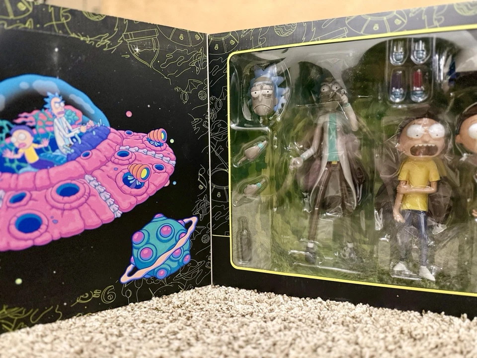 Figura de acción coleccionable Mondo Rick and Morty Foto 3 de 3