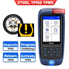 XTOOL TP150 WiFi TPMS Diagnostic Car Tire TPMS Diagnostic Activate/Reset Tool