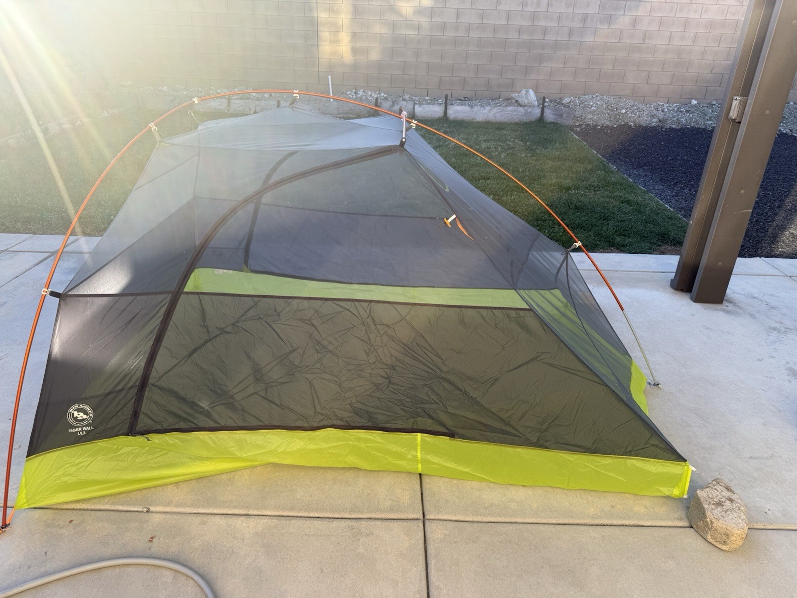 Big Agnes Tiger Wall UL3 Tent