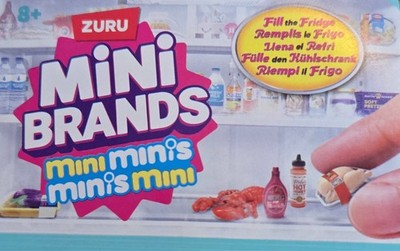 Zuru Mini Brands fill the fridge   *YOU PICK*