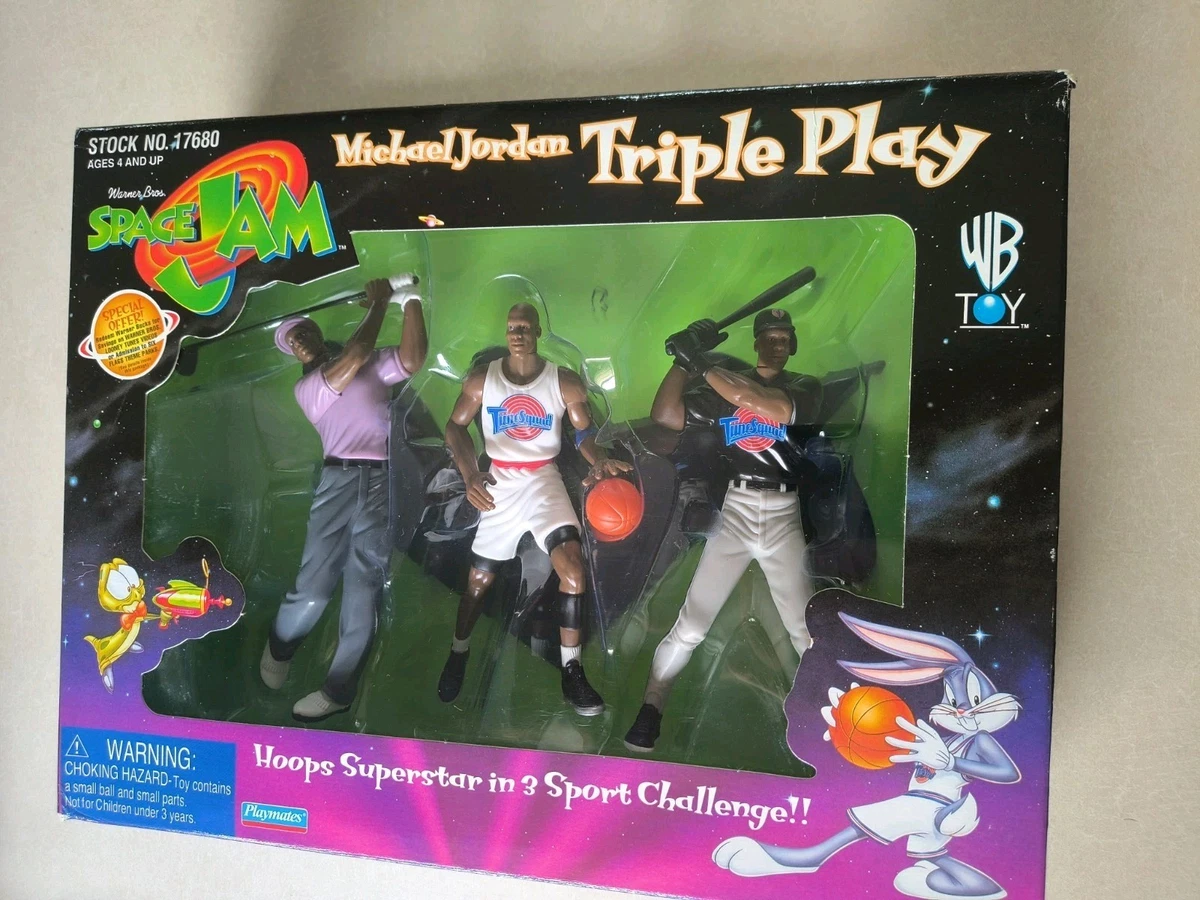 Michael Jordan Space Jam Toy Indiana Sports Action Figures for