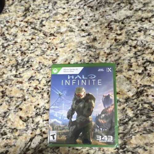 New ListingHalo Infinite Xbox Series X/One Shooter by Microsoft, Multiplayer, 4K Ultra HD