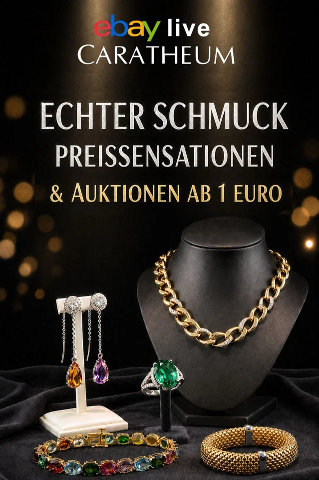 Caratheum Ebay Live: Stark reduzierte Festpreis-Angebote & 1-Euro-Auktionen