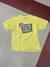 VINTAGE 90s Nabisco Short Sleeve Single Stitch T Shirt Men's Large Made in USA
