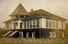 Enumclaw Washington WA 1914 Osceola School RPPC Photo Postcard COPY