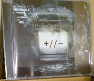 Everyone Dies In Utah Polarities Cd (2012) - US SELLER - Brand New & Sealed 