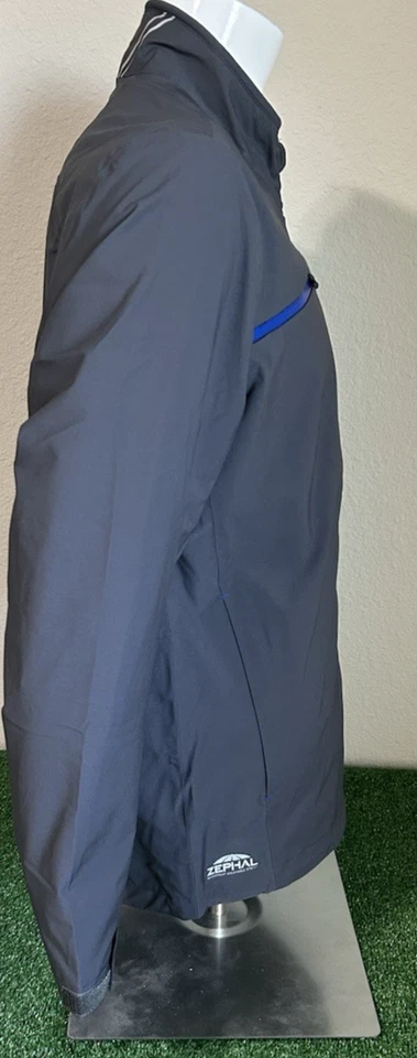 Chaqueta Sunice Golf Chase Zephal Impermeable Cremallera Completa Para Hombre Talla M Carbón, Nueva Foto 4 de 4