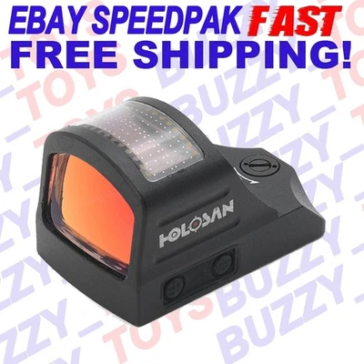 507C Solar Red Dot Sight w/ REX Mount | Shockproof Pistol/Rifle Optic Free Ship