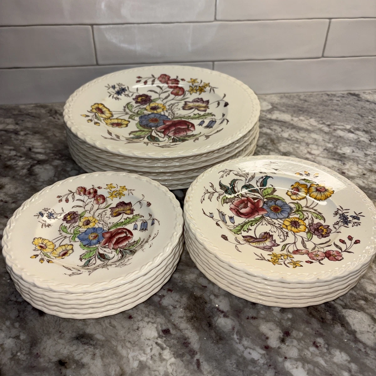 Vernon Kilns Mayflower for sale | eBay