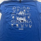 Detroit Pistons 2026 Playoffs All Dawg Blue T-Shirt SGA 5/13/26 XL — photo 3