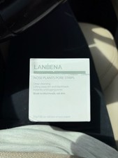 LANBENA Nose Plants Pore Strips Blackhead Remover 30g  60 Pcs Paper