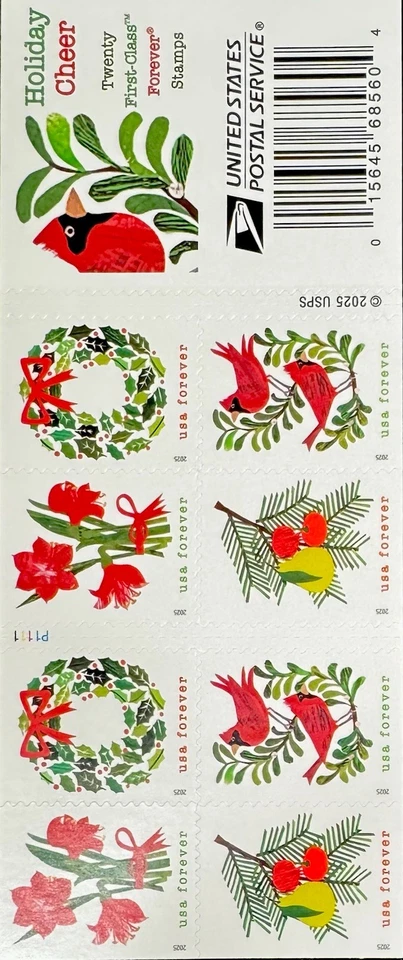 US Postage Stamp $200+Under Face Val 2024 Wildlife,cat,dog,Bird,China Lunar Year - Image 2 of 4