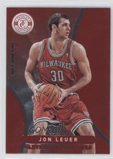 2012-13 Totally Certified Totally Red 120/499 Jon Leuer #235 0a1