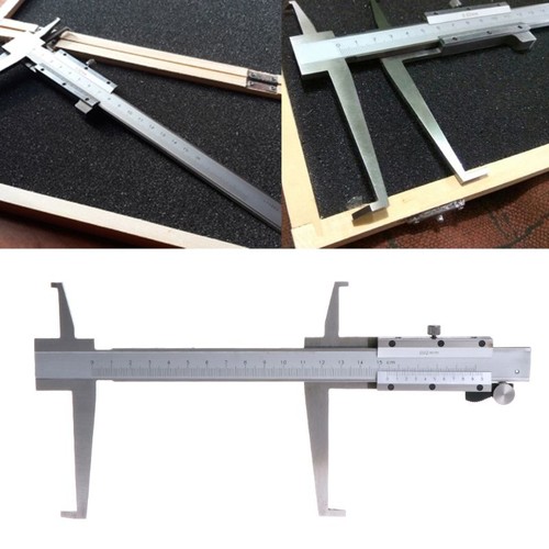 Vernier Caliper with Storage Case Micrometer Gauge Caliper Carbon Steel Inside - Picture 3 of 8