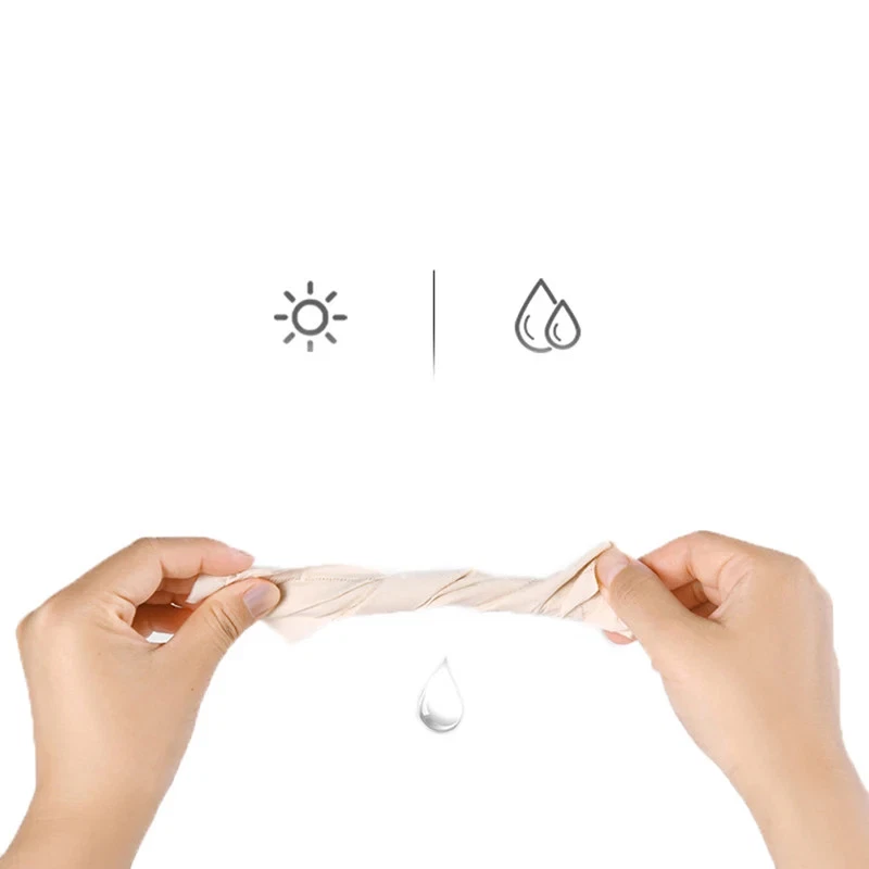 Bambus Weiche Servietten Papier 60 Stück für Restaurant Party Tischdekoration - Bild 4 von 4