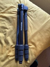 Manfrotto Aluminium Tripod Element MII Camera Tripod - MKELMII4BL-BH NEW