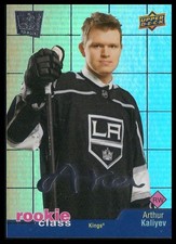 Arthur Kaliyev 2020-21 Upper Deck Rookie Class SE Card!!. rookie card picture