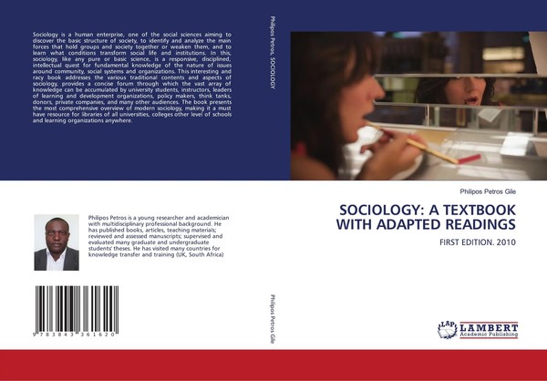 Philipos Petros Gile | Sociology: A Textbook With Adapted Readings | Taschenbuch-image