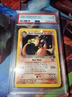 DARK CHARIZARD Team Rocket Holo Rare #4 PSA 4 Vintage Pokemon