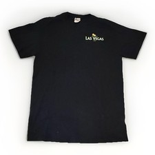 Gildan Las Vegas Guinness Cotton T Shirt Men s Size M Black