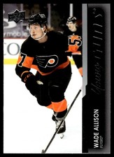 2021-22 Upper Deck Young Guns Wade Allison Rookie Philadelphia Flyers #209