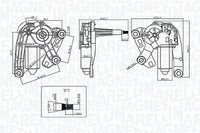 Magneti Marelli Wischermotor Hinten U.A. FüR CitroËN, Peugeot