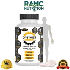 Optiwize 10-in-1 Joint Support Hydrolyzed Collagen, MSM, Hyaluronic Acid, 320 Ct