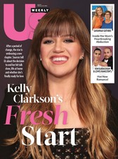 US WEEKLY MAGAZINE | ISS 8 | FEB 23 2026 | KELLY CLARKSON'S FRESH START