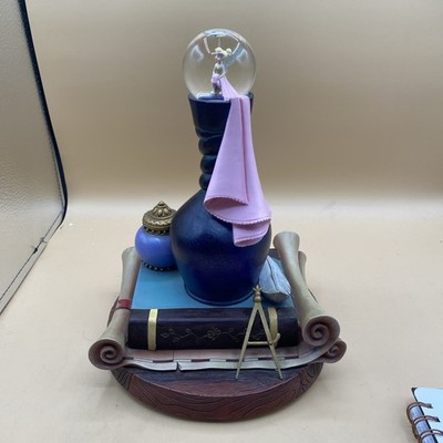 Disney TinkerBell Fairies Lost Treasure Musical Snow Globe Plays  You Can Fly 