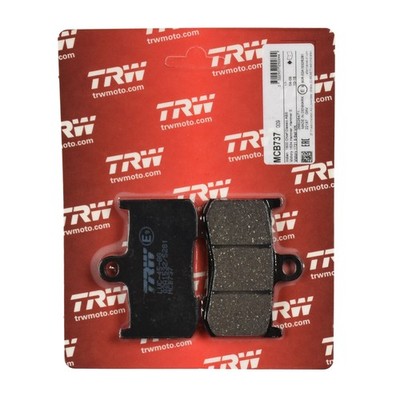 TRW Bremsbelag organisch (für: Victory Magnum X-1 1731 ABS 16 vorne )