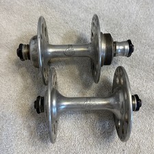 Set mozzi flangia alta Campagnolo Nuovo Tipo F/R 36H 100/120mm Vintage BSC [slr]