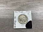 1916 S Buffalo Nickel 5 Cent from San Francisco Mint 05292525e