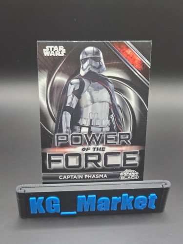 Captain Phasma [Red] #POF-8 Star Wars 2025 Topps Smugglers Outpost Power of the Force card
